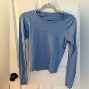 Lululemon swiftly long sleeve waist length long sleeve